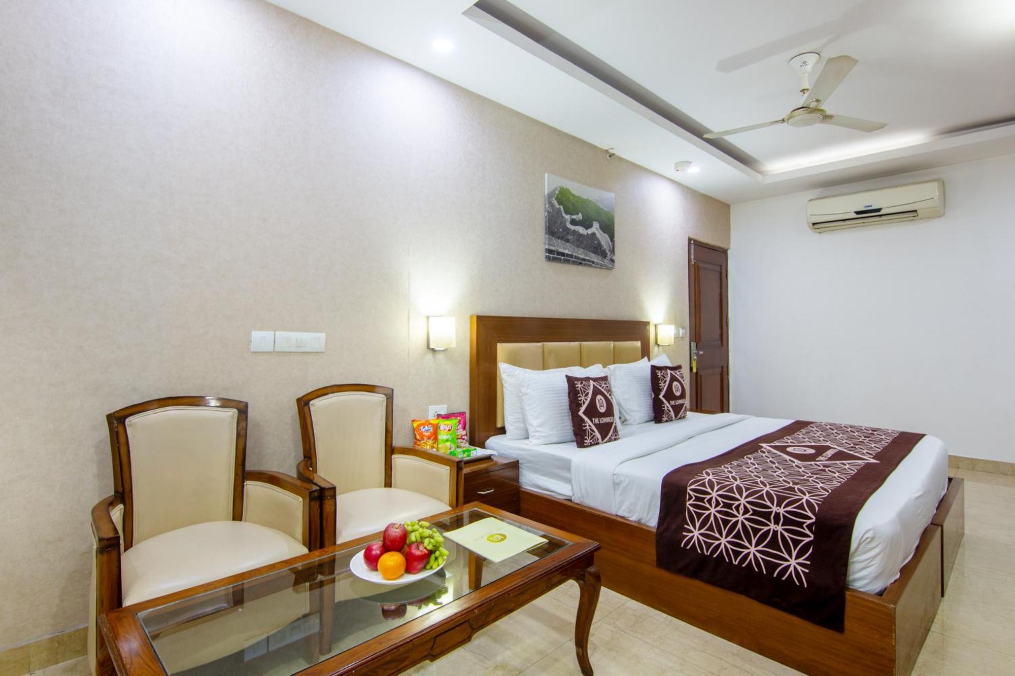 Hotel Lohmod At National Highway 8 - Free Airport Transffer Nueva Delhi Exterior foto
